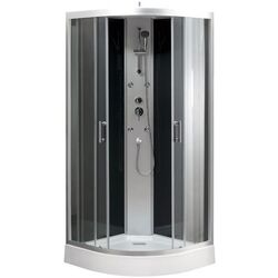 Cabina de dus cu hidromasaj GoodHome Onega 100984602 (90x90)