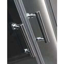 Cabina de dus cu hidromasaj GoodHome Onega 100984602 (90x90) Thumb