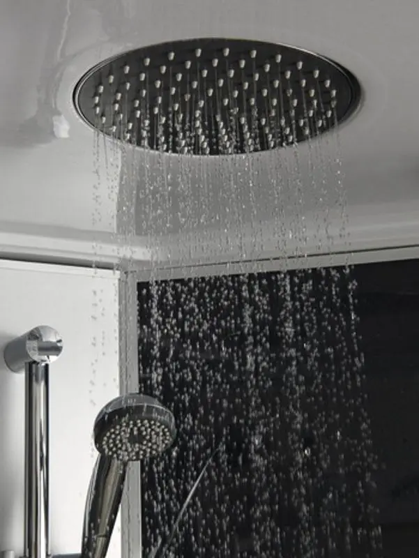 Cabina de dus cu hidromasaj GoodHome Onega 100984602 (90x90)