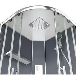 Cabina de dus cu hidromasaj GoodHome Beloya 100855845 (90x90) Thumb