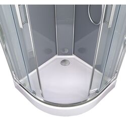 Cabina de dus cu hidromasaj GoodHome Beloya 100855845 (90x90) Thumb