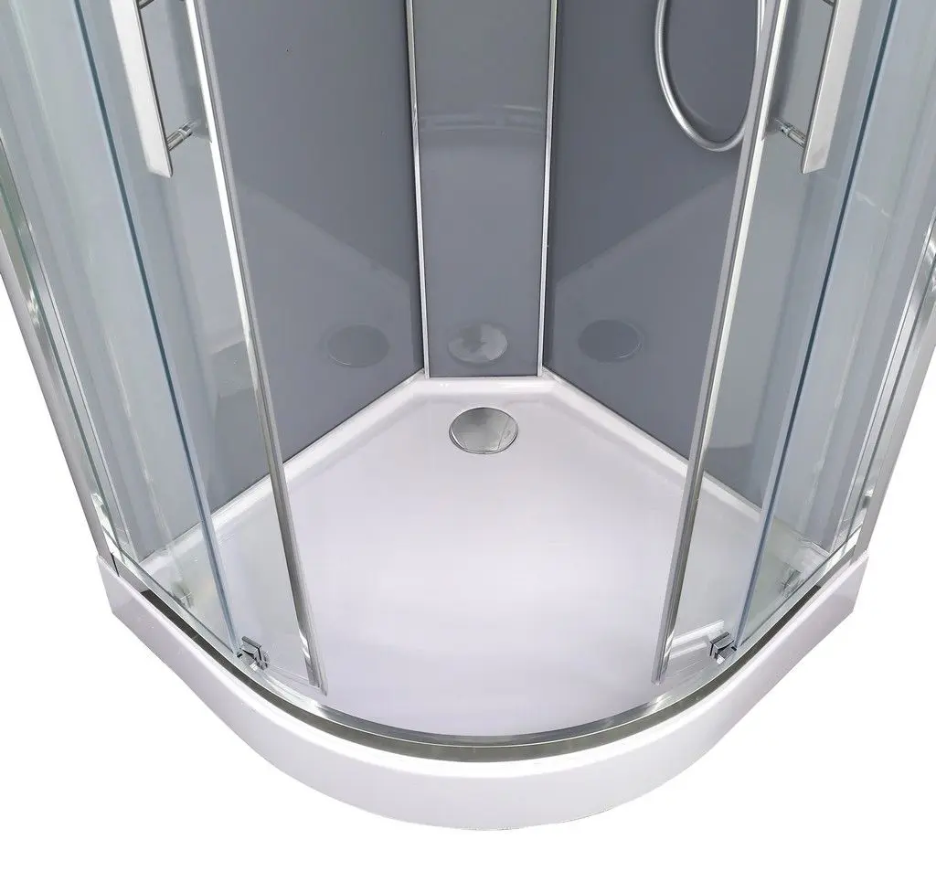 Cabina de dus cu hidromasaj GoodHome Beloya 100855845 (90x90)