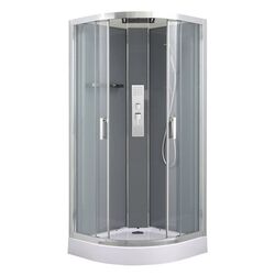 Cabina de dus cu hidromasaj GoodHome Beloya 100855845 (90x90)