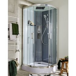 Cabina de dus cu hidromasaj GoodHome Beloya 100855845 (90x90) Thumb