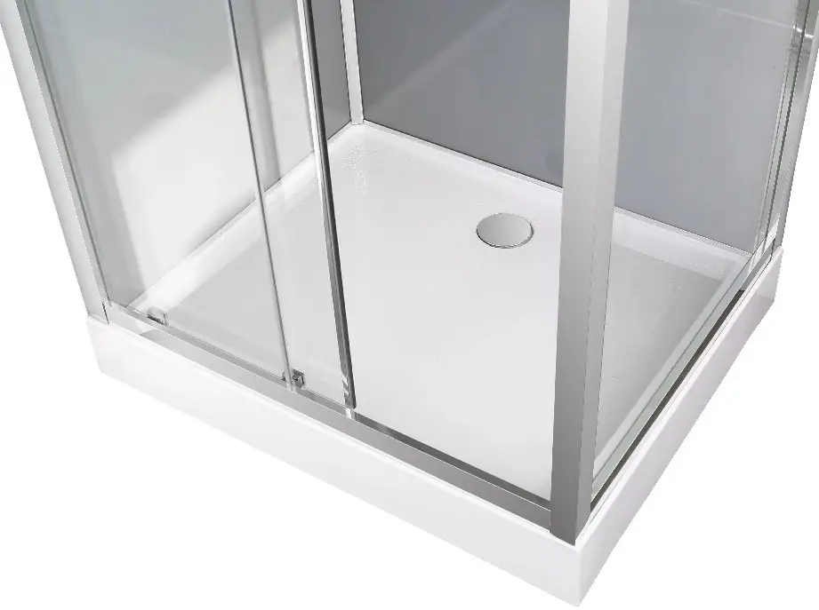 Cabina de dus cu hidromasaj GoodHome Beloya 120x80 (Chrome) - 2
