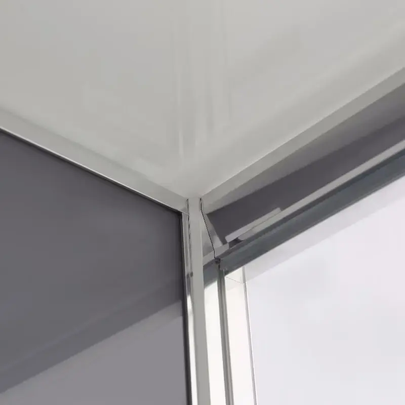 Cabina de dus cu hidromasaj GoodHome Beloya 120x80 (Chrome) - 12