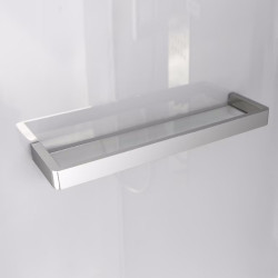 Cabina de dus cu hidromasaj GoodHome Beloya 120x80 (Chrome) Thumb