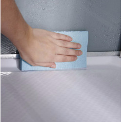 Cabina de dus cu hidromasaj GoodHome Beloya 120x80 (Chrome) Thumb