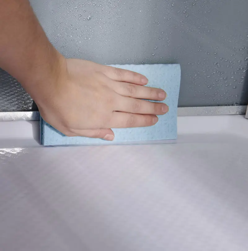 Cabina de dus cu hidromasaj GoodHome Beloya 120x80 (Chrome) - 8