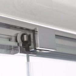 Cabina de dus cu hidromasaj GoodHome Beloya 120x80 (Chrome) Thumb