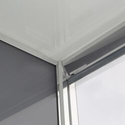 Cabina de dus inchisa cu hidromasaj GoodHome Beloya (90x110) Thumb