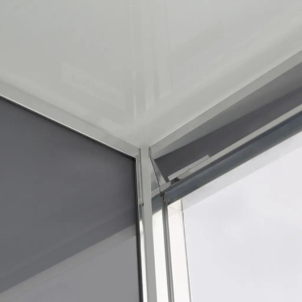 Cabina de dus inchisa cu hidromasaj GoodHome Beloya (90x110) - 4