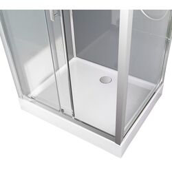 Cabina de dus inchisa cu hidromasaj GoodHome Beloya (90x110) Thumb