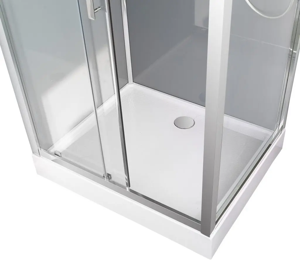 Cabina de dus inchisa cu hidromasaj GoodHome Beloya (90x110) - 3