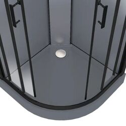 Душевой бокс с гидромассажем GoodHome Beloya 90x90 (Black) Thumb