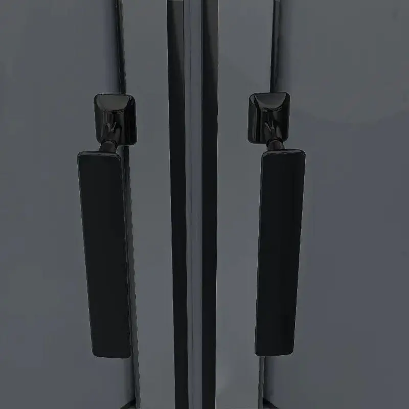 Душевой бокс с гидромассажем GoodHome Beloya 90x90 (Black) - 4