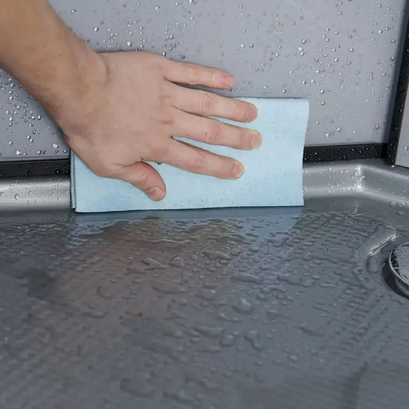 Душевой бокс с гидромассажем GoodHome Beloya 90x90 (Black) - 7