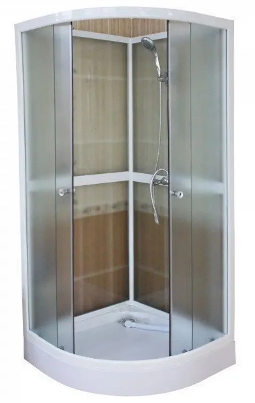 Душевая кабина Gravena HG027 White (90x90)