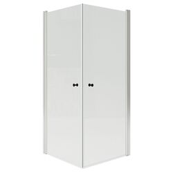 Cabina de dus Ikea Oppejen cu 2 uși 86x86 (Crom)