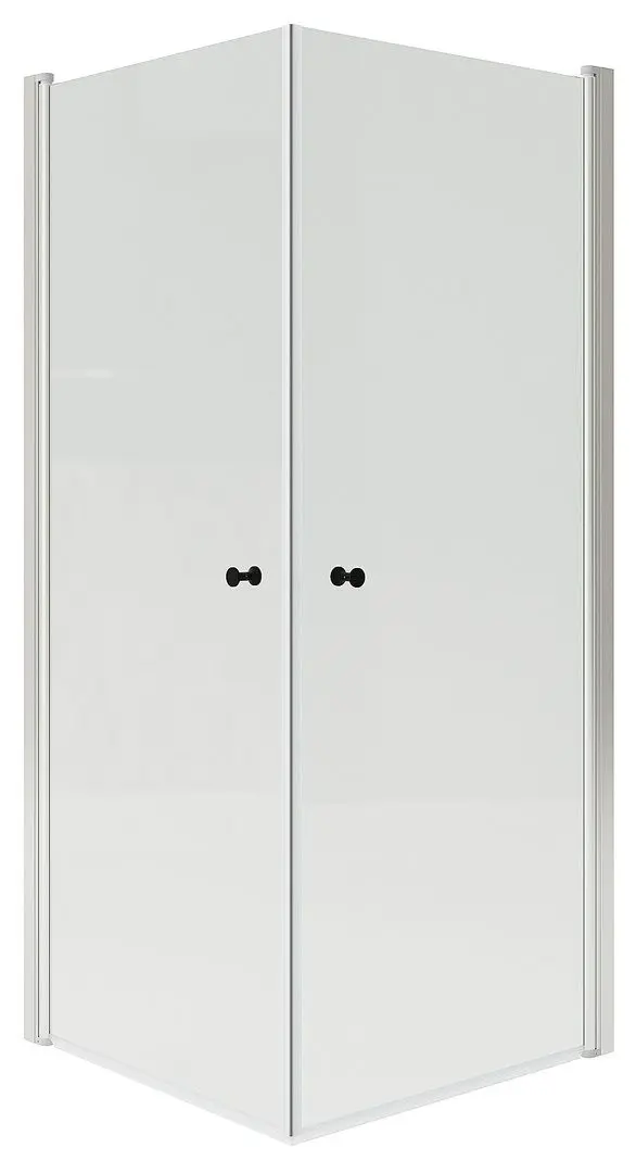 Cabina de dus Ikea Oppejen cu 2 uși 86x86 (Crom)