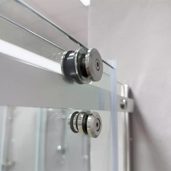 Душевая кабина LiniaH2O Aquaviva 1200x800x1850 (Chrome) Thumb
