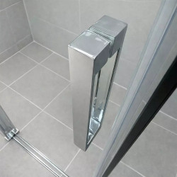 Душевая кабина LiniaH2O Aquaviva 1200x800x1850 (Chrome) Thumb