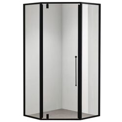 Душевая кабина LiniaH2O Calabria 90x90 (Black)