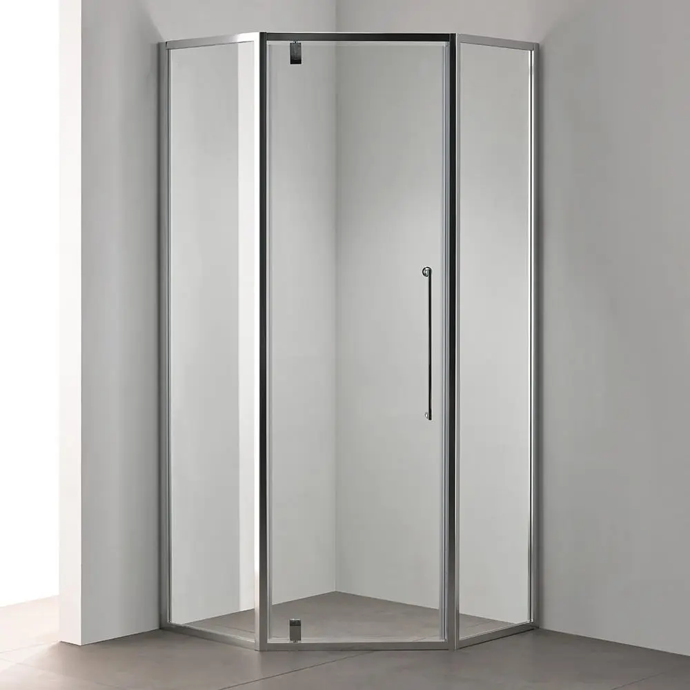 Cabina de dus LiniaH2O Calabria 90x90 (Chrome)