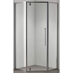 Cabina de dus LiniaH2O Calabria 90x90 (Chrome) Thumb