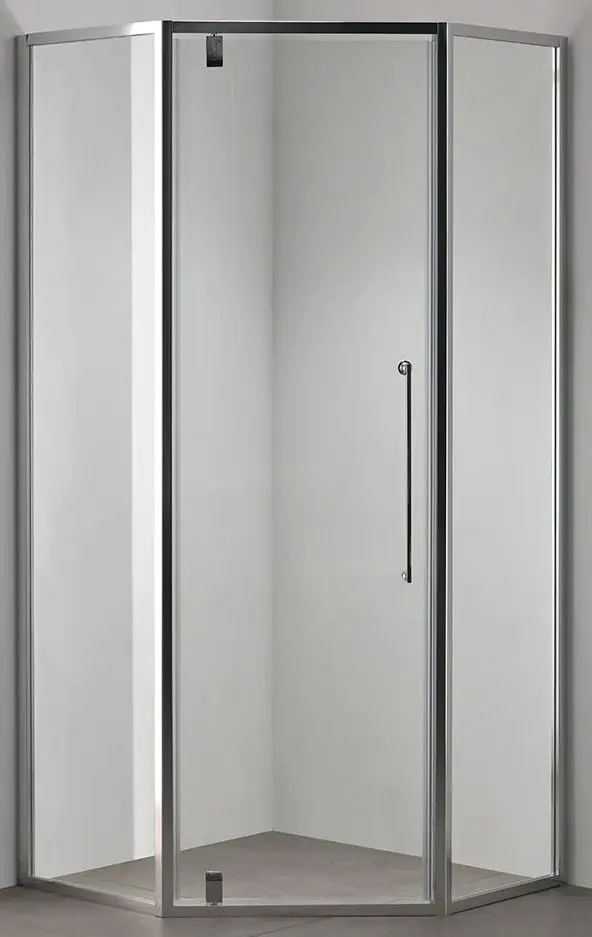 Cabina de dus LiniaH2O Calabria 90x90 (Chrome)