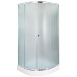 Cabina de dus LiniaH2O Carla 100x100 (Chrome)