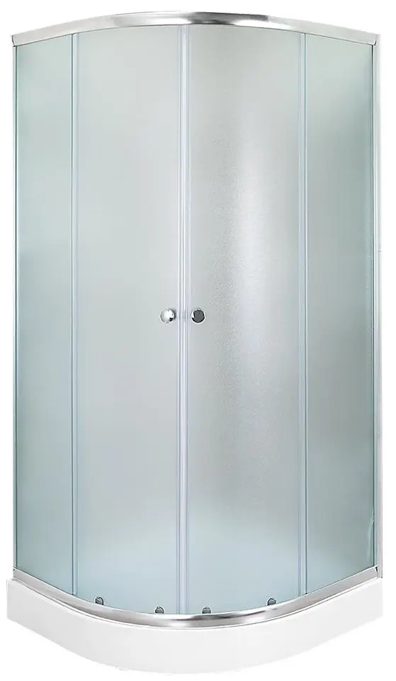 Душевая кабина LiniaH2O Carla 100x100 (Chrome)