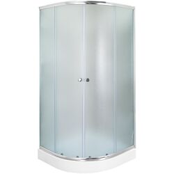 Душевая кабина LiniaH2O Carla 80x80 (Chrome)