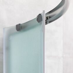 Cabina de dus LiniaH2O Carla 80x80 (Chrome) Thumb