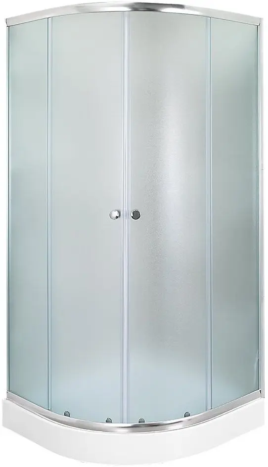Cabina de dus LiniaH2O Carla 80x80 (Chrome)