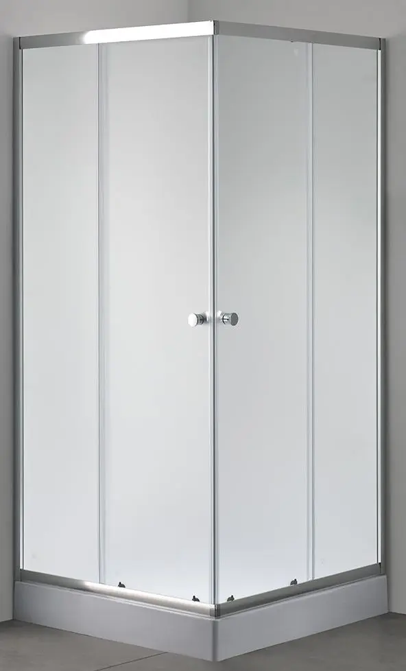 Cabina de dus LiniaH2O Carla 90x90/130 (Chrome)