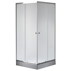 Cabina de dus LiniaH2O Carla 90x90/130 (Chrome)