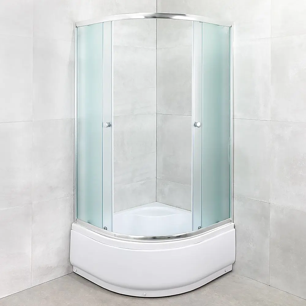 Душевая кабина LiniaH2O Carla 90x90/40 (Chrome)