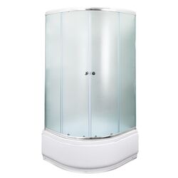 Cabina de dus LiniaH2O Carla 90x90/40 (Chrome)