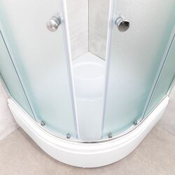 Душевая кабина LiniaH2O Carla 90x90/40 (Chrome) Thumb