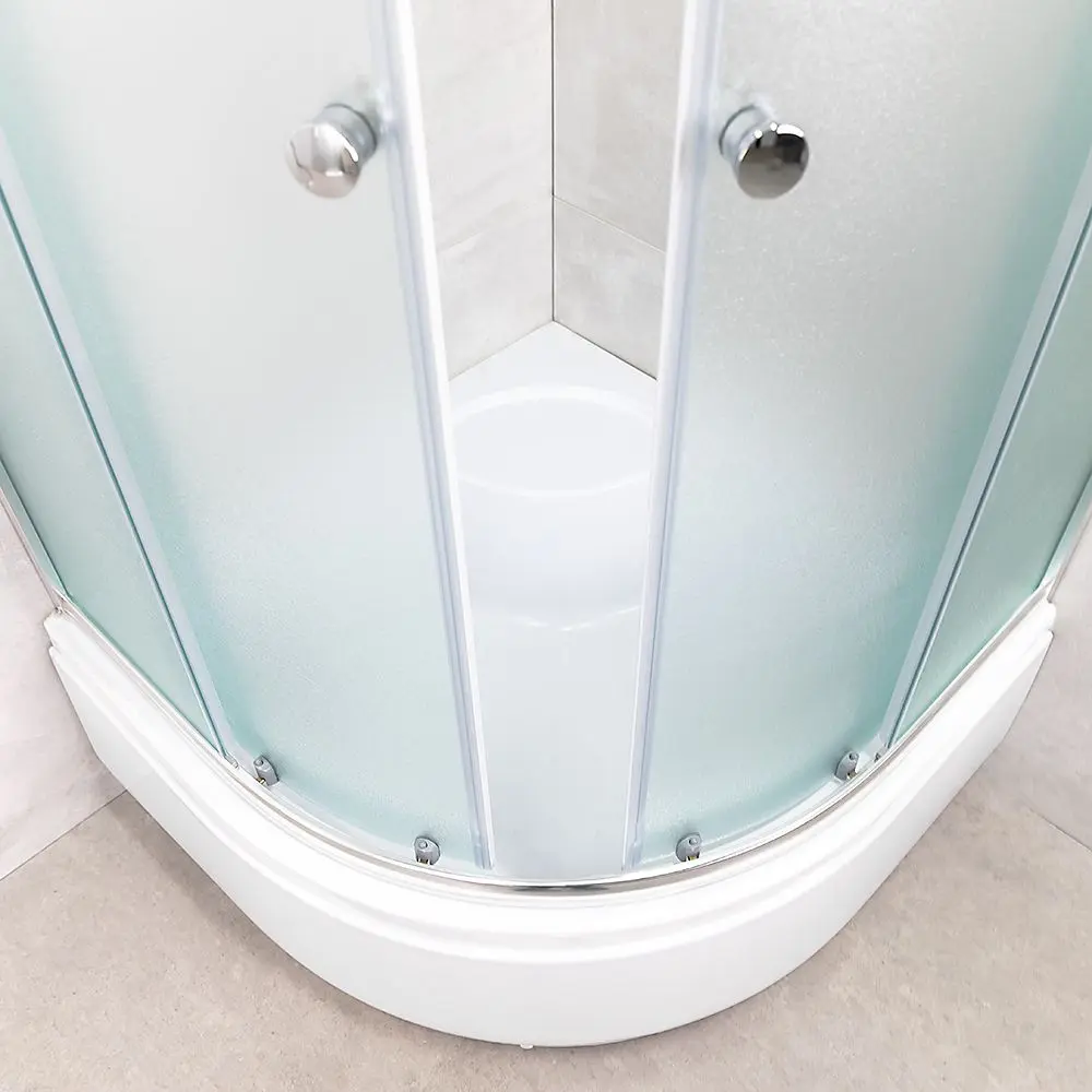 Душевая кабина LiniaH2O Carla 90x90/40 (Chrome)