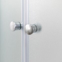 Душевая кабина LiniaH2O Carla 90x90/40 (Chrome) Thumb