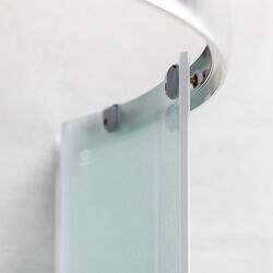 Душевая кабина LiniaH2O Carla 90x90/40 (Chrome) Thumb