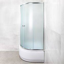 Душевая кабина LiniaH2O Carla 90x90/40 (Chrome) Thumb