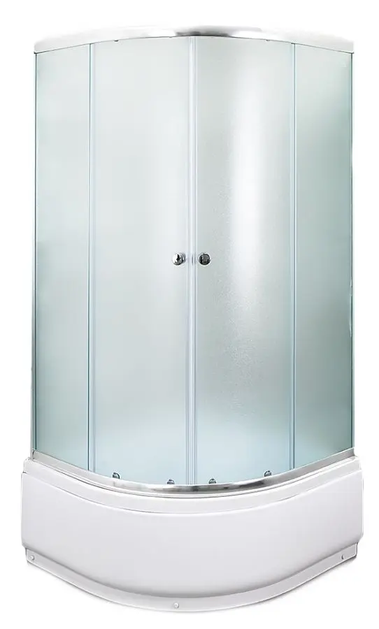 Душевая кабина LiniaH2O Carla 90x90/40 (Chrome)