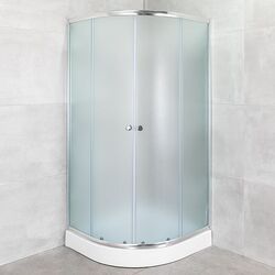 Cabina de dus LiniaH2O Carla 90x90 (Chrome) Thumb