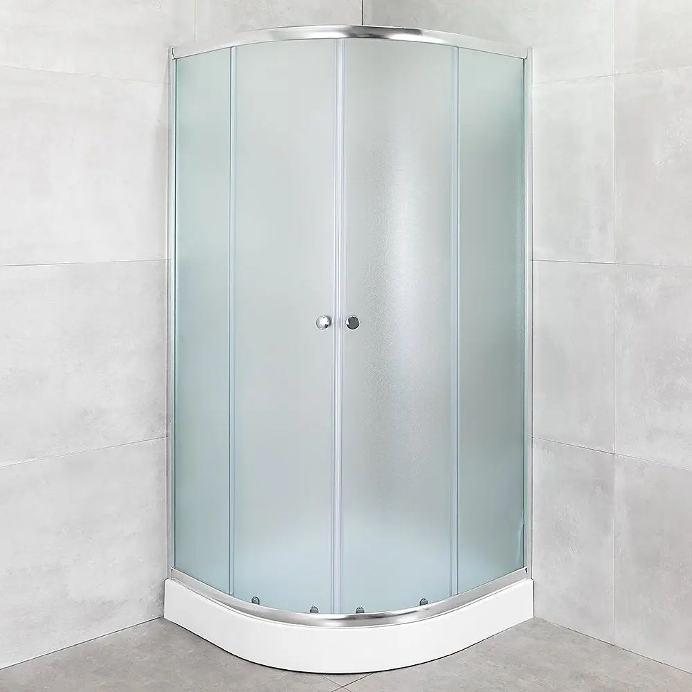 Cabina de dus LiniaH2O Carla 90x90 (Chrome)