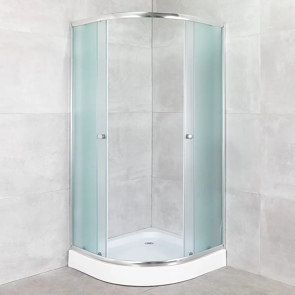 Cabina de dus LiniaH2O Carla 90x90 (Chrome)