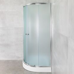 Cabina de dus LiniaH2O Carla 90x90 (Chrome) Thumb