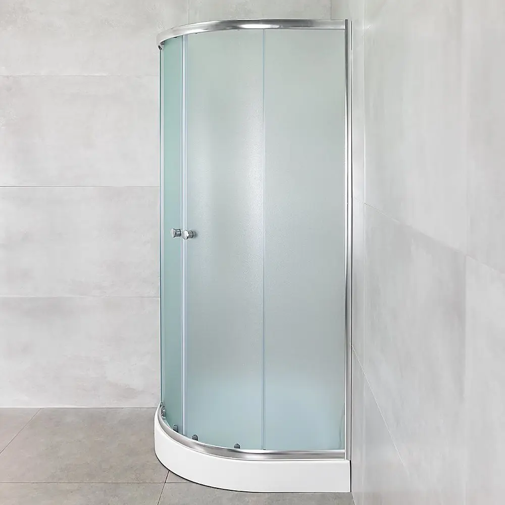 Cabina de dus LiniaH2O Carla 90x90 (Chrome)